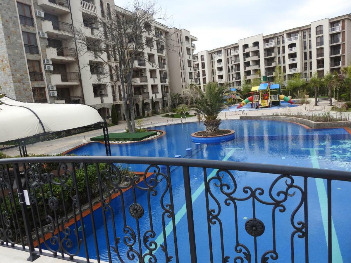 Apartament Cascadas Studio Słoneczny Brzeg Zewnętrze zdjęcie