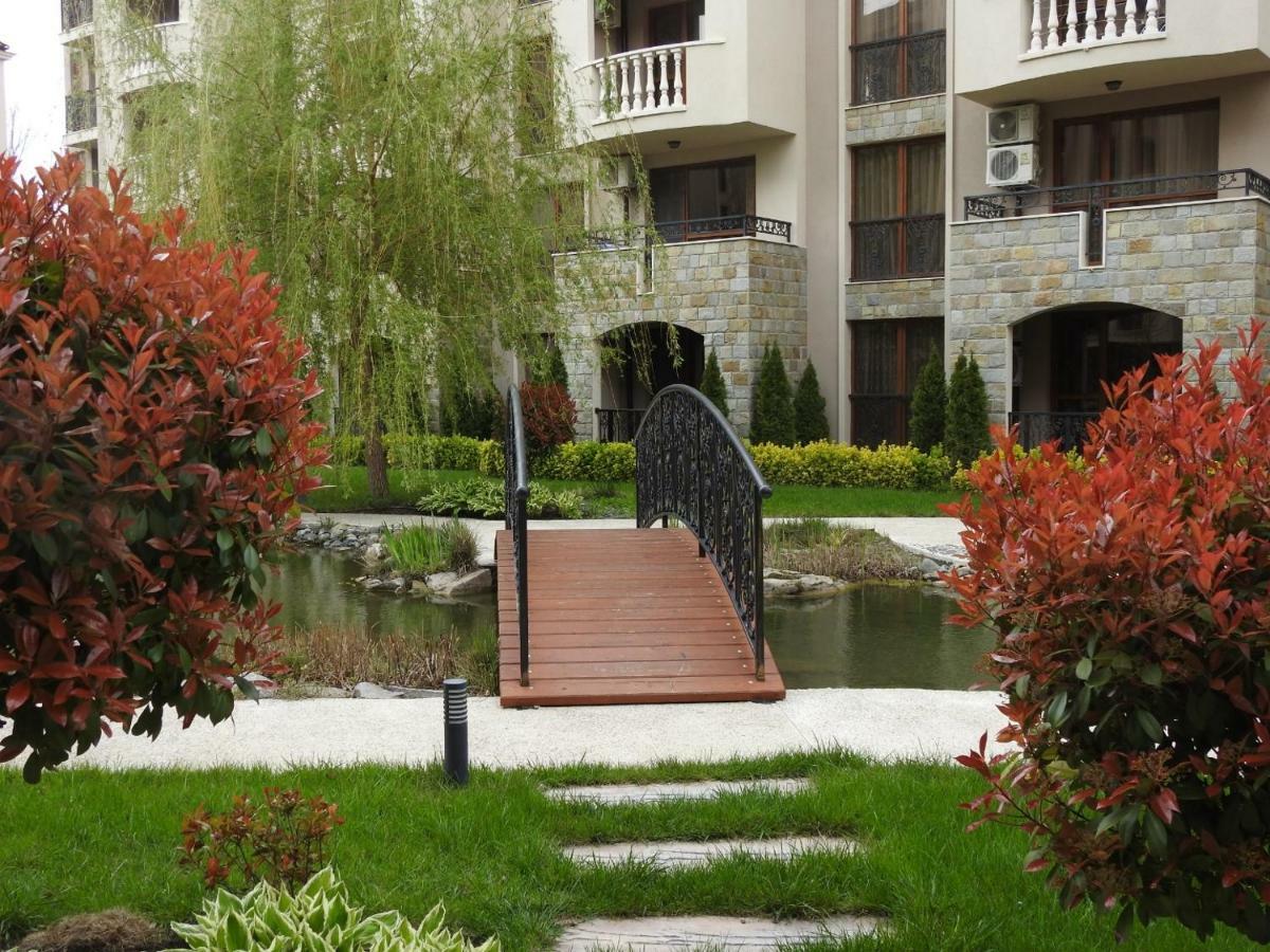 Apartament Cascadas Studio Słoneczny Brzeg Zewnętrze zdjęcie