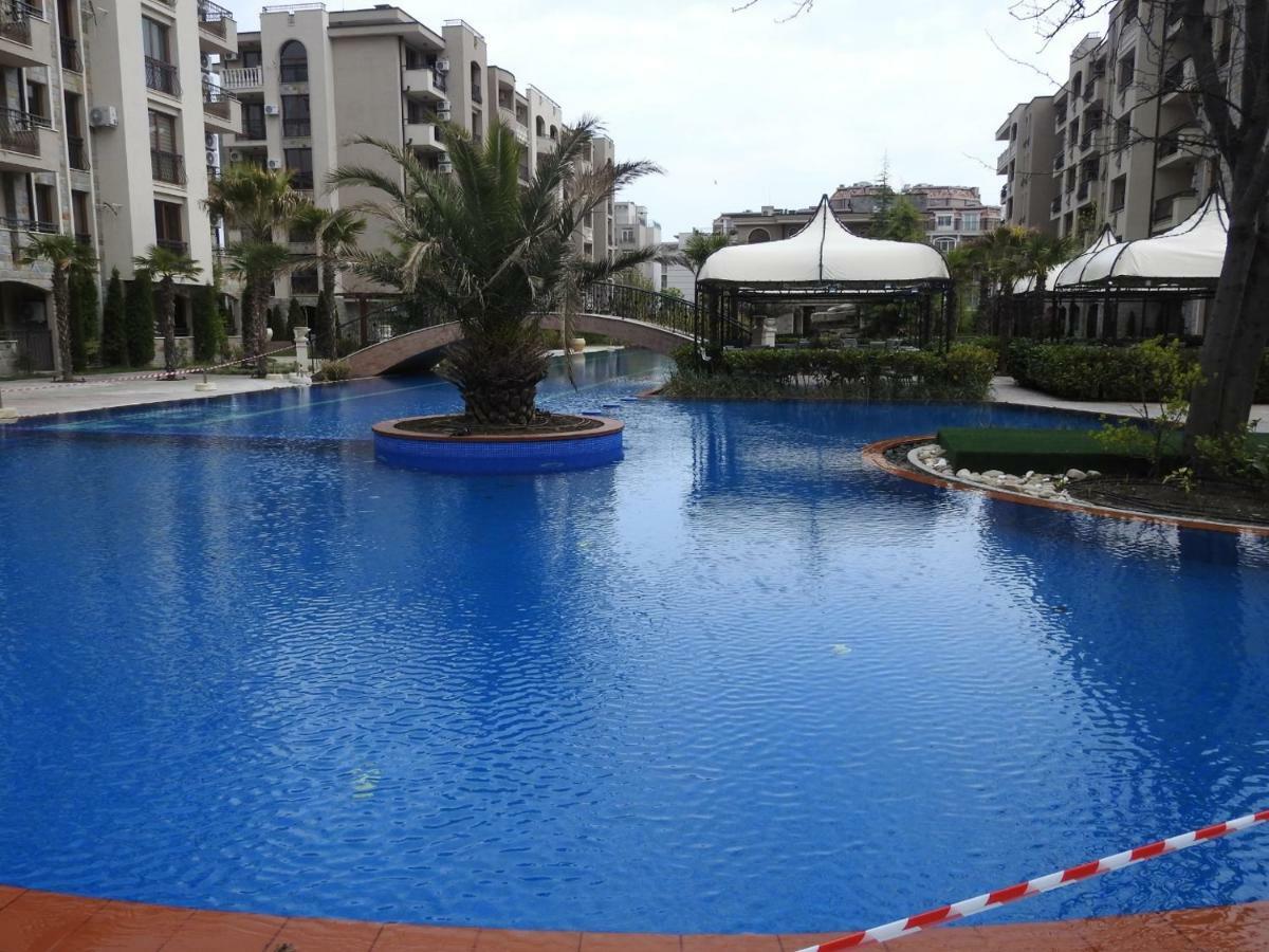 Apartament Cascadas Studio Słoneczny Brzeg Zewnętrze zdjęcie