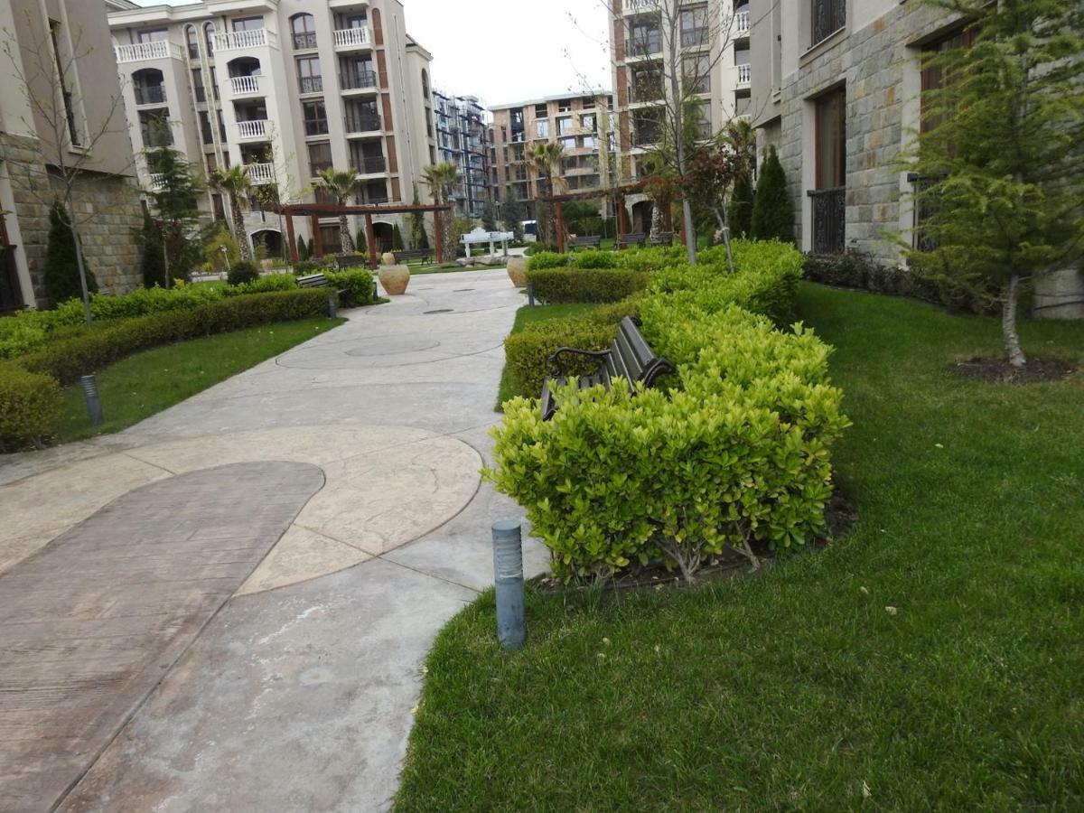 Apartament Cascadas Studio Słoneczny Brzeg Zewnętrze zdjęcie