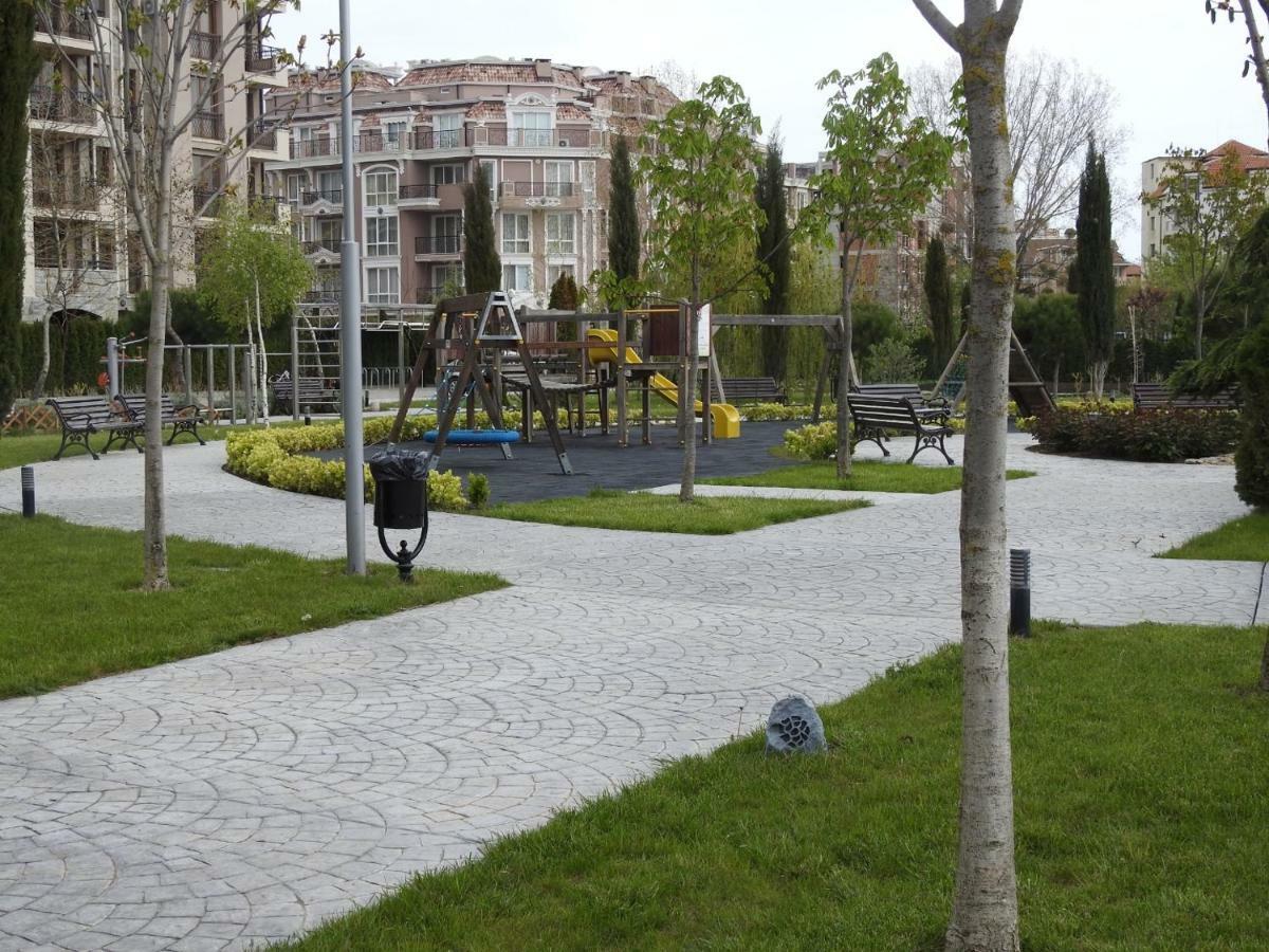 Apartament Cascadas Studio Słoneczny Brzeg Zewnętrze zdjęcie