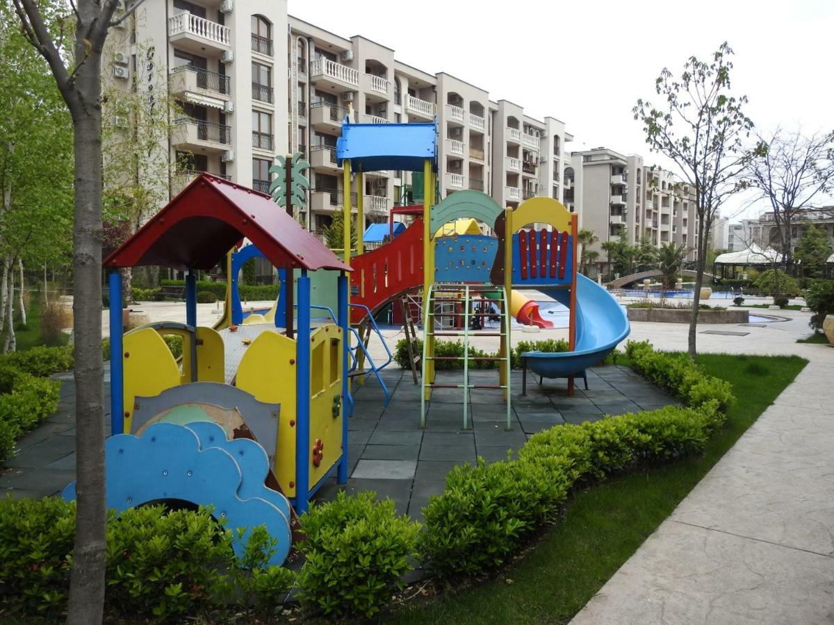 Apartament Cascadas Studio Słoneczny Brzeg Zewnętrze zdjęcie