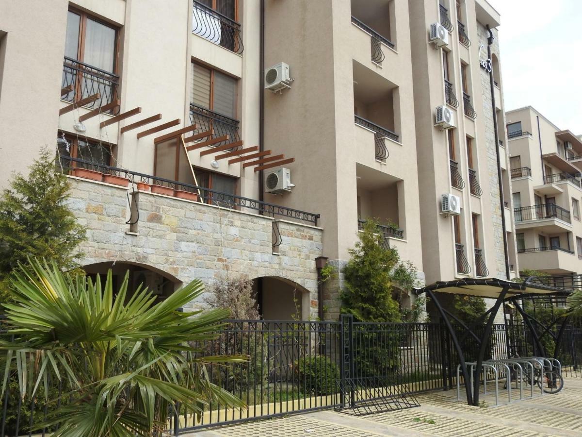 Apartament Cascadas Studio Słoneczny Brzeg Zewnętrze zdjęcie