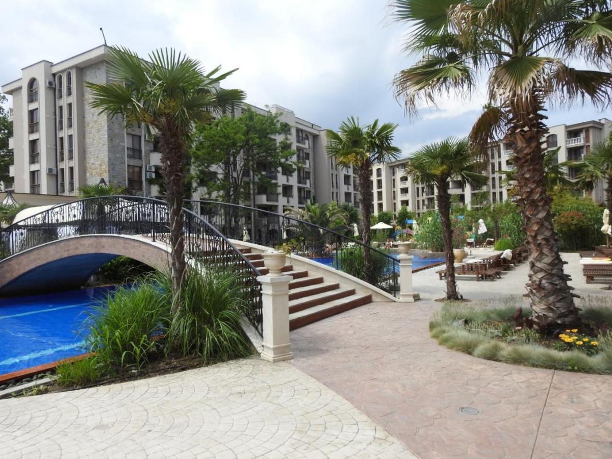 Apartament Cascadas Studio Słoneczny Brzeg Zewnętrze zdjęcie