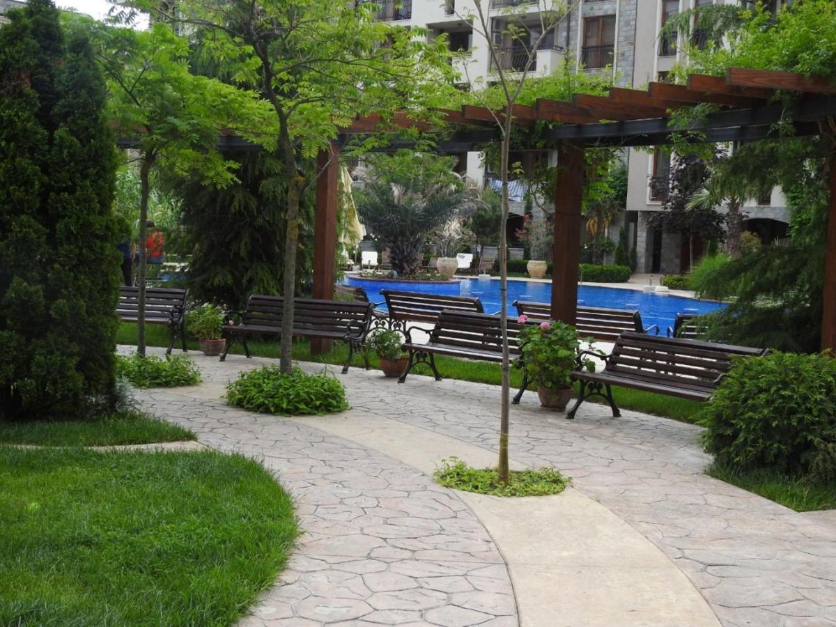 Apartament Cascadas Studio Słoneczny Brzeg Zewnętrze zdjęcie