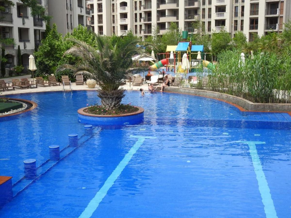 Apartament Cascadas Studio Słoneczny Brzeg Zewnętrze zdjęcie